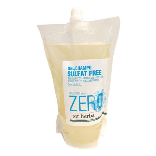 Tot Herba Shampoo Sulfat Free Zero 100ml