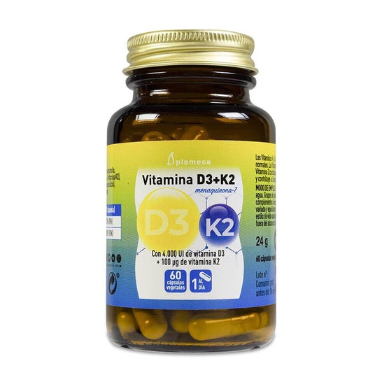 Plameca Vitamina D3+K2 60caps