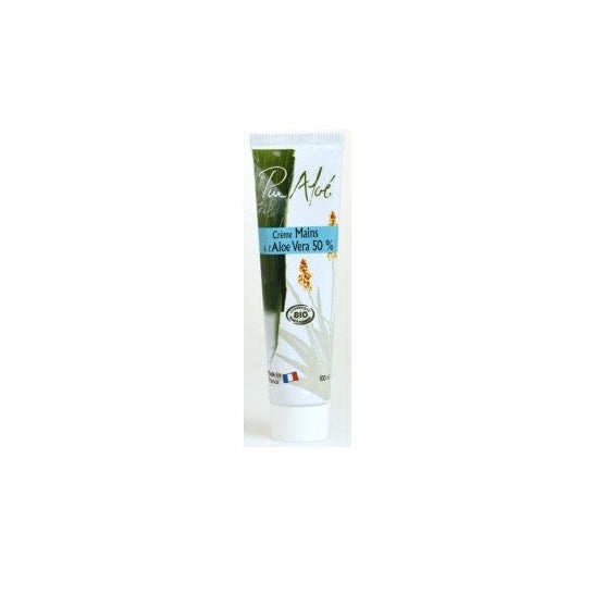 Ciel D'Azur Pure Alo Hand Cream Organic - L'Alo Vera 50% 100Ml