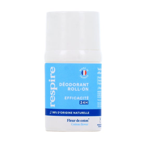 Respire Desodorante Roll-on Flor de Algodón 15ml