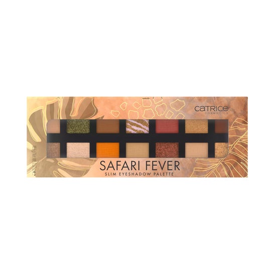 Catrice Safari Fever Slim Eyeshadow Palette 010 10.6g