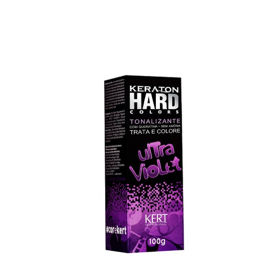 Keraton Hard Colors Ultra Violet Tonalizante 100g
