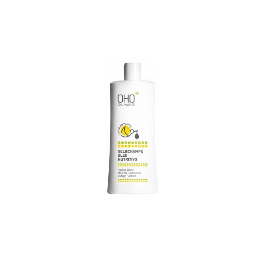 OHO Baby Care Gel y Champú Nutritivo 500 ml