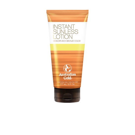 Australian Gold Sunless Instant Rich Bronze Color Lotion 177ml