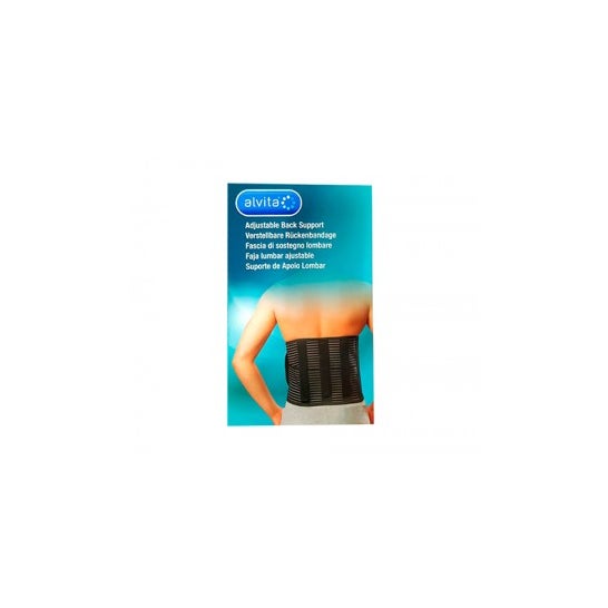 Alvita Faja Lumbar Ajustable T-2 1 ud