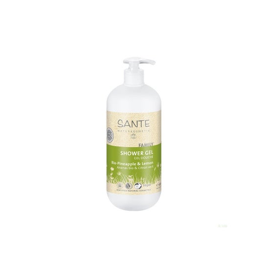 Sante Organic Lemon Pineapple Bath Gel 950ml