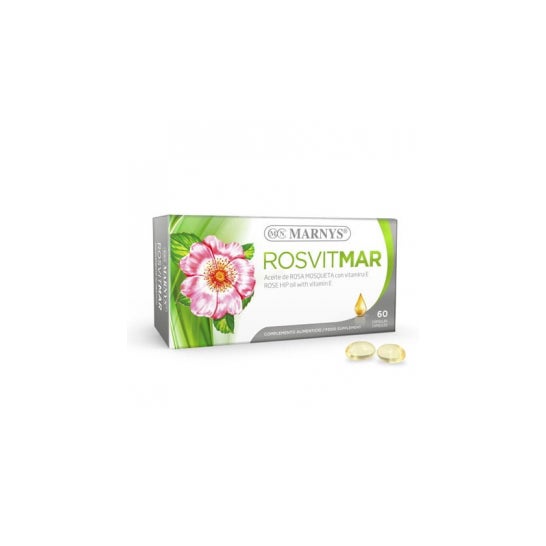 Marnys Rosvitmar Aceite de Rosa Mosqueta 60 caps