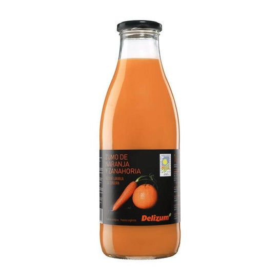 Delizum Zumo Zanahoria & Naranja Bio 200ml