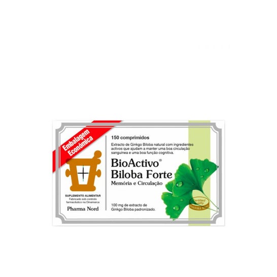 Pharma Nord BioActivo Biloba Forte 100mg 150comp