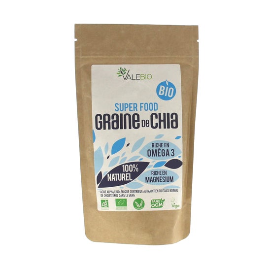 Valebio Chia Seed Organic 200G