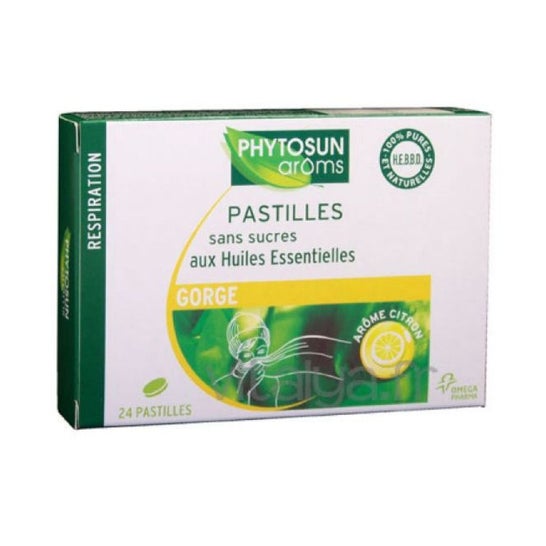 Phytosun Aroms Lemon Sugar Free Pellets Box Of 24