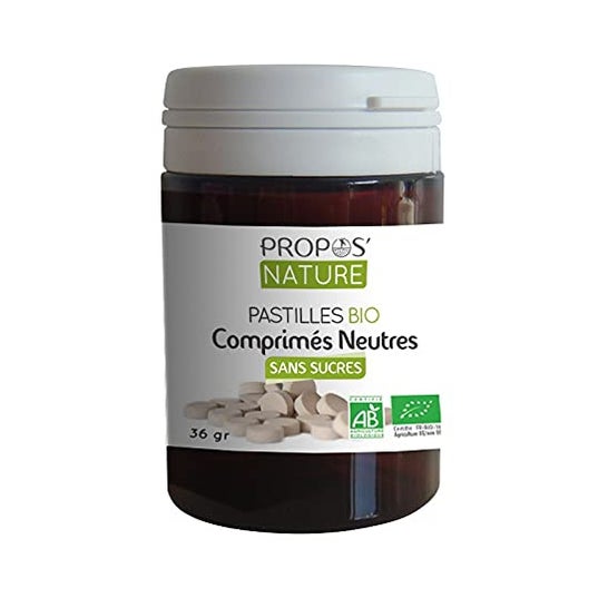 About Nature Neutral Tablet Organic 60