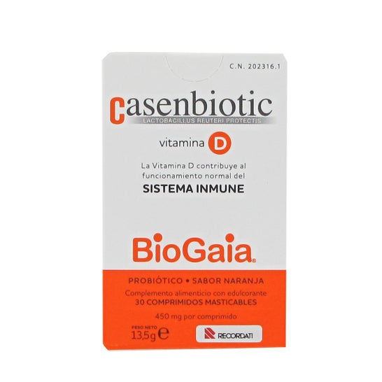 Casen Casenbiotic Vitamin D Orange 30 saszetek