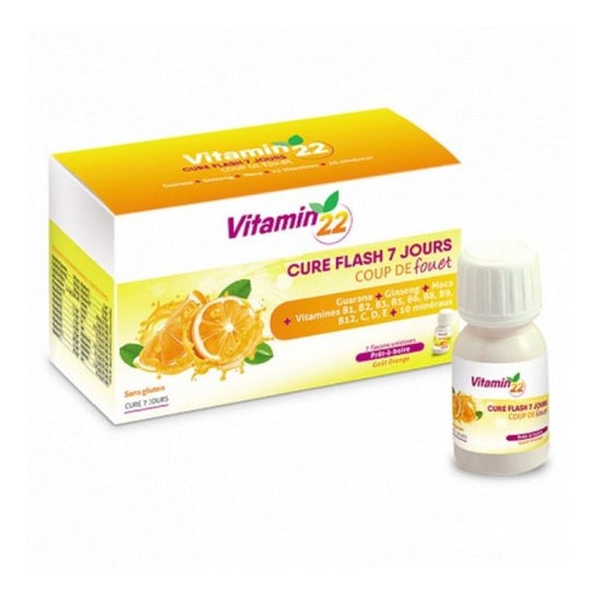 Ineldea Vitamin'22 Cure Flash 7x30ml