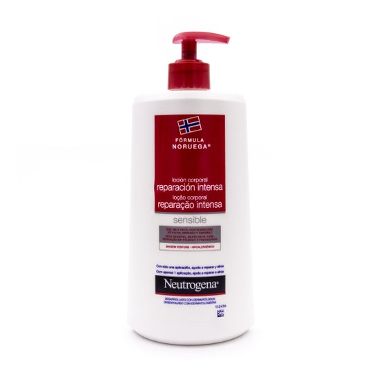 Neutrogena® Reparación Intensa Sensible Locion Corporal 600ml +