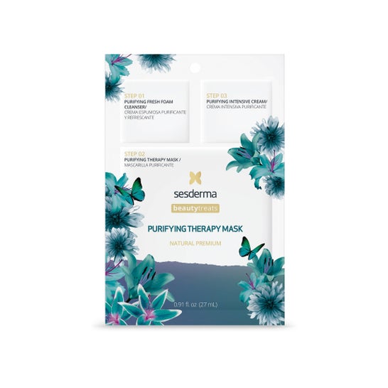 Sesderma Beautytreats Maschera Terapia Purificante 25 ml