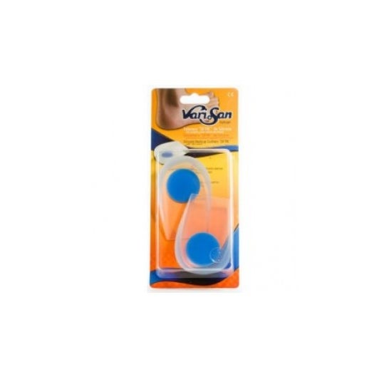 Vari+San HydroGel Talonera Cazoleta Talla Pequeña 2 uds