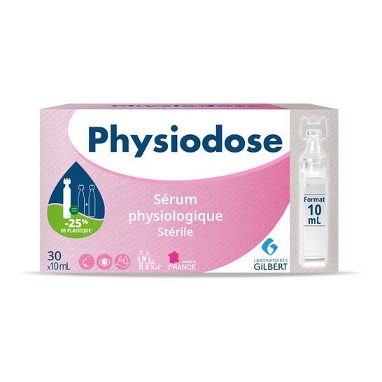 Physiodose Sterile Physiological Serum 30unts