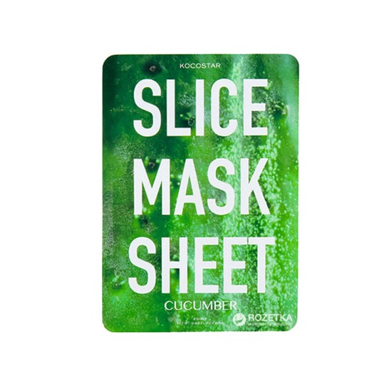 Kocostar Slice Mask Mask Sheet Cucumber 20 Ml