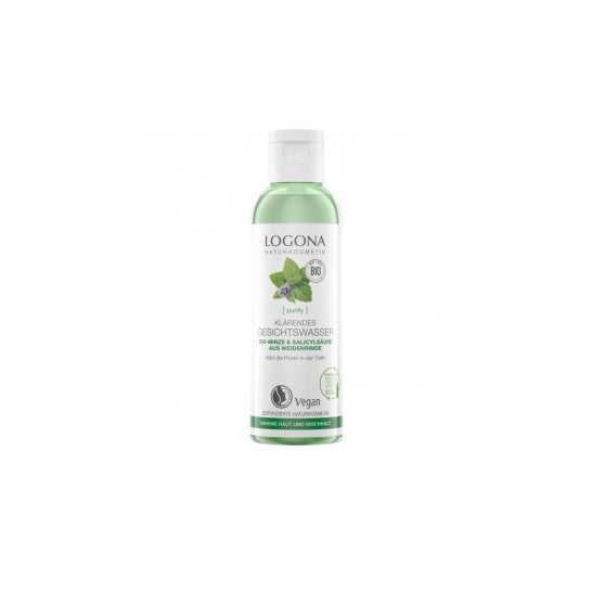 Logona Purificante Tonico Menta & Acido Salicilico 125ml
