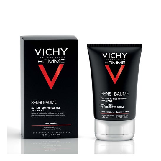 Vichy Homme bálsamo after shave piel sensible 75ml