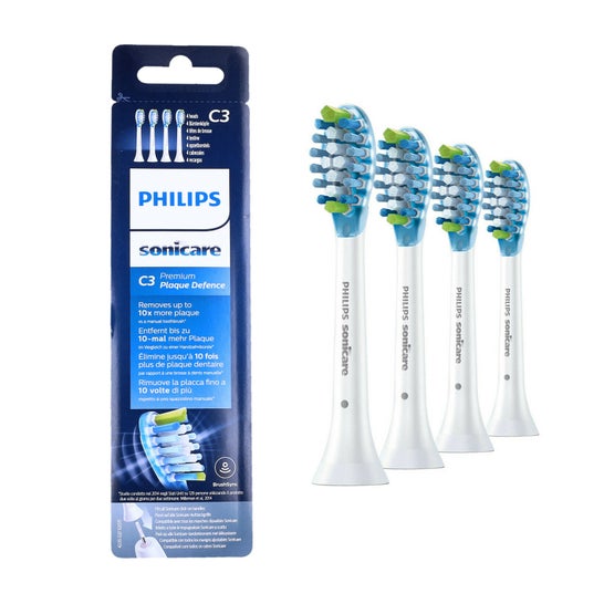Sonicare Cepillo Premiere Placa Defensa 4uds