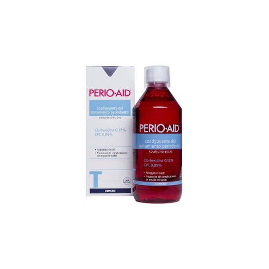 Perio-Aid Tratamiento colutorio 0,12% clorhexidina 150ml