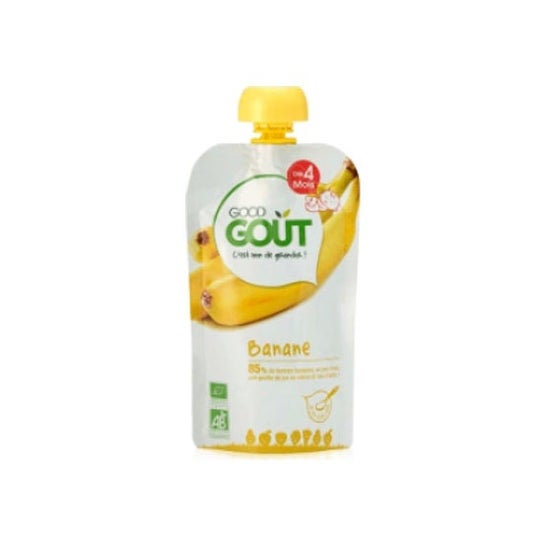 Dobry, czysty owoc w 4 miesiące Banan 120g