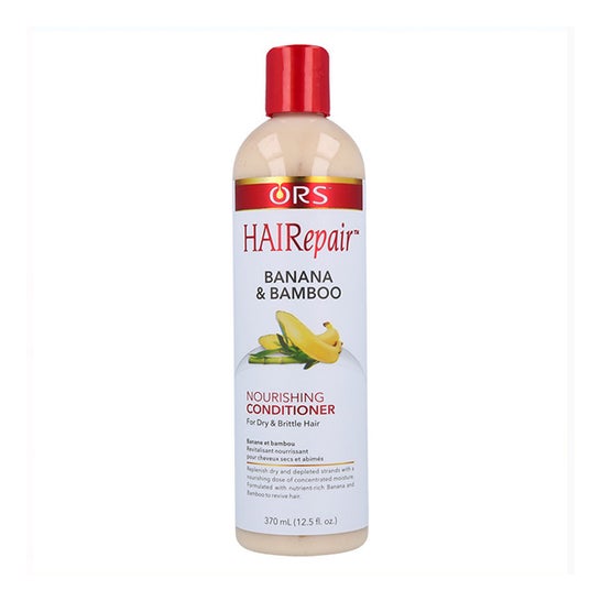 Ors Hairepair Acondicionador Nutritivo Banana Bambú 370ml
