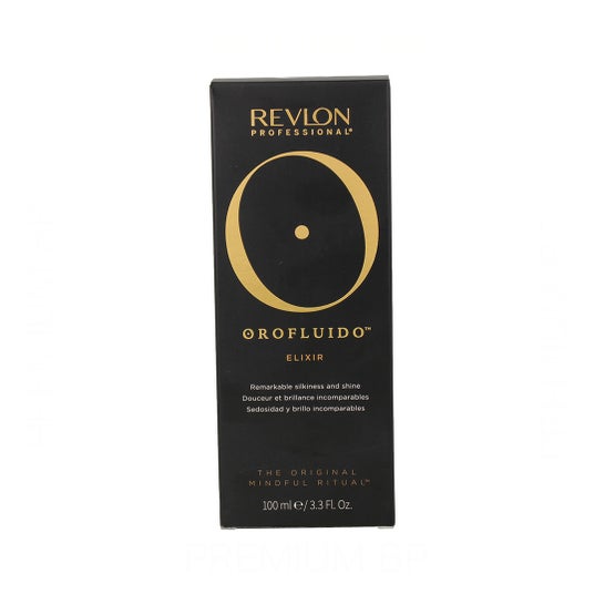 Revlon Orofluido Elisir Remarkable Silkiness And Shine 100ml