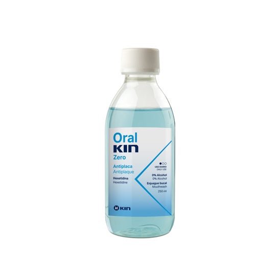 Oralkin Zero enjuague bucal 250ml