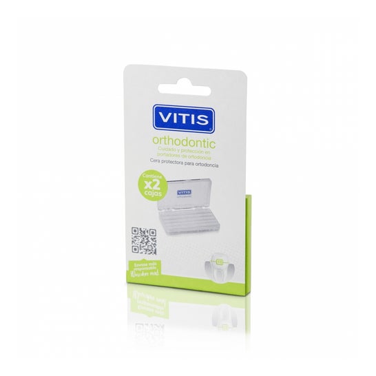 Vitis® Orthodontic Scratch Protection Wax 5 x2uds stænger