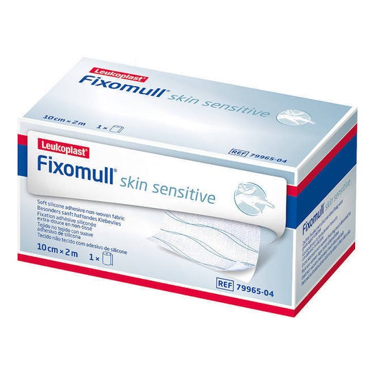 Fixomull Gentle Touch 10Cmx2M