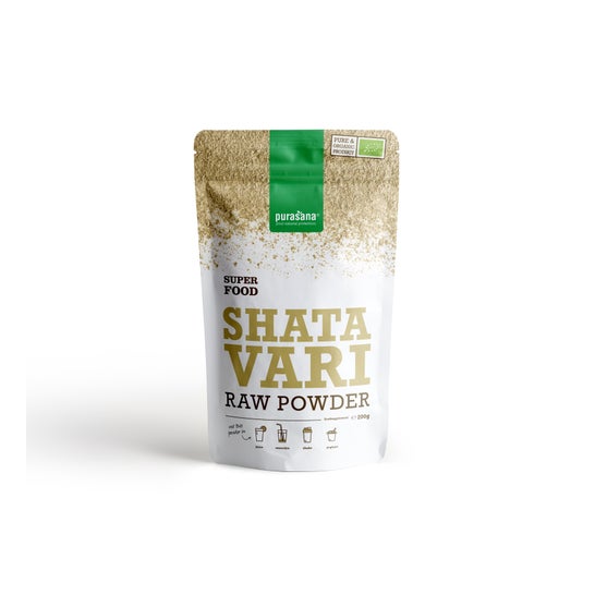 Purasana Shatavari Polvo Bio 200g