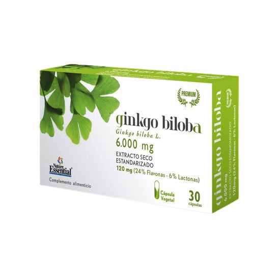 Natura Essenziale Ginko Biloba 30caps