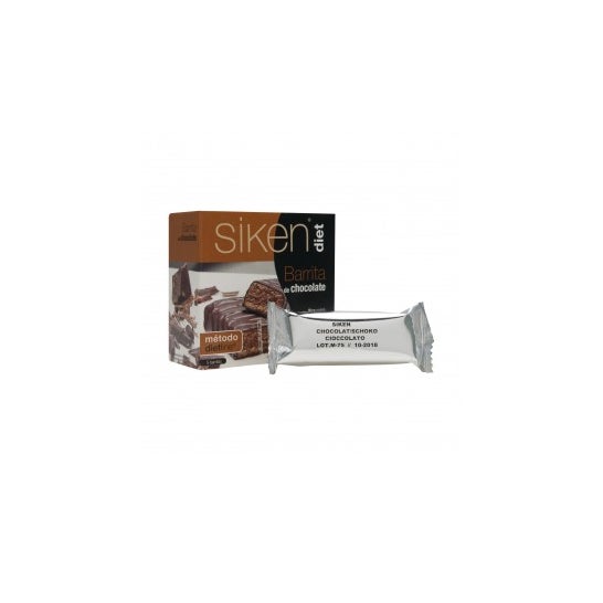 Siken Diet Barrita de Chocolate 5 uds