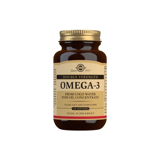 Solgar Omega-3 Doble Concentración 120 perlas