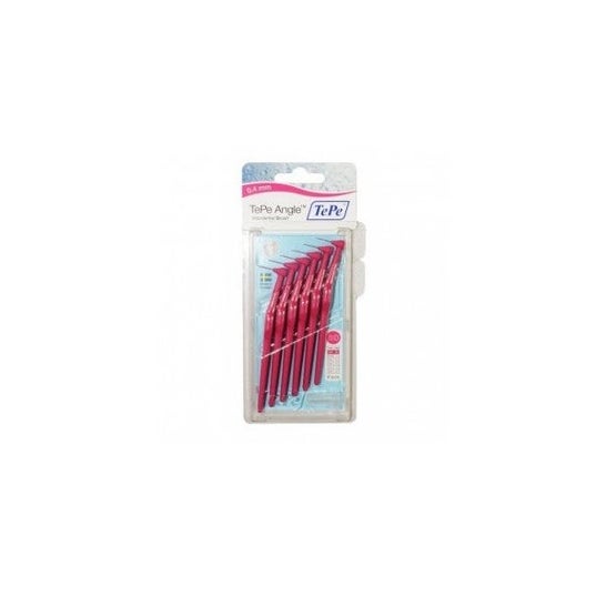 TePe™ abgewinkelte Interdentalbürste 0,4mm rosa TePe™ abgewinkelte Interdentalbürste 0,4mm rosa