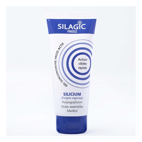 Silagic Freez Cold Gel Organic Silic 100Ml
