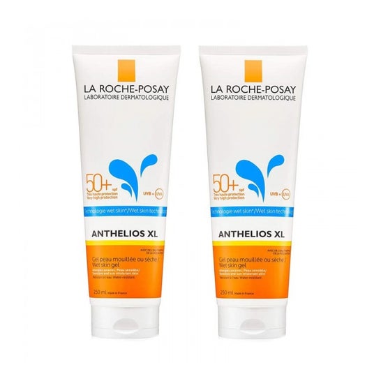 La Roche-Posay Anthelios Gel Wet Skin XL Spf 50 2x250ml