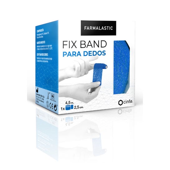 Farmalastic Fix Band Dedos 1ud