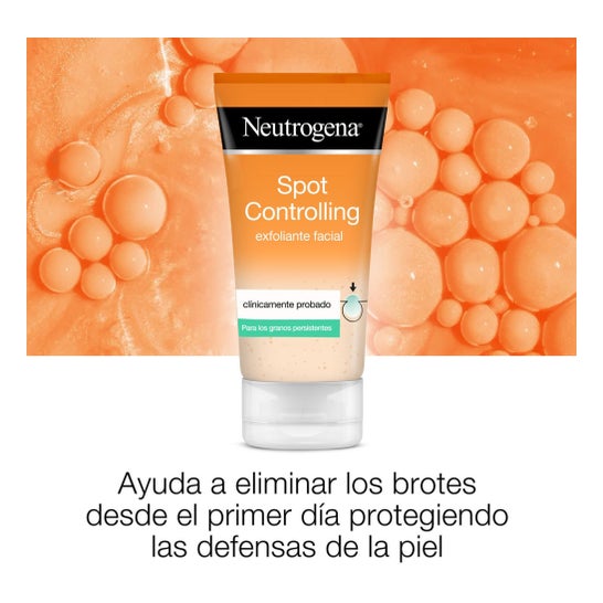 Neutrogena® Spot Controlling Exfoliante Facial 150 ml