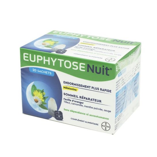Euphytose Nacht 20 Zakjes