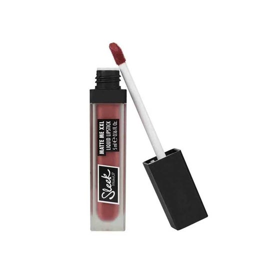 Sleek Matte Me Xxl Liquid Lipstick Mauvin’ On Up​ 5ml