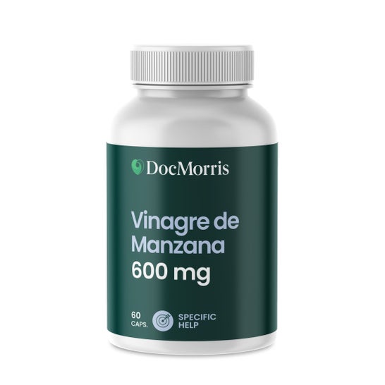 DocMorris Vinagre de Manzana 600mg 60caps