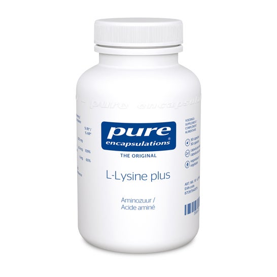 Pure Encapsulations L Lysine Plus 90caps