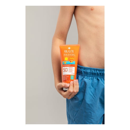Rilastil Sun System Baby Leche Solar Corporal Velluto SPF50+ 200 ml