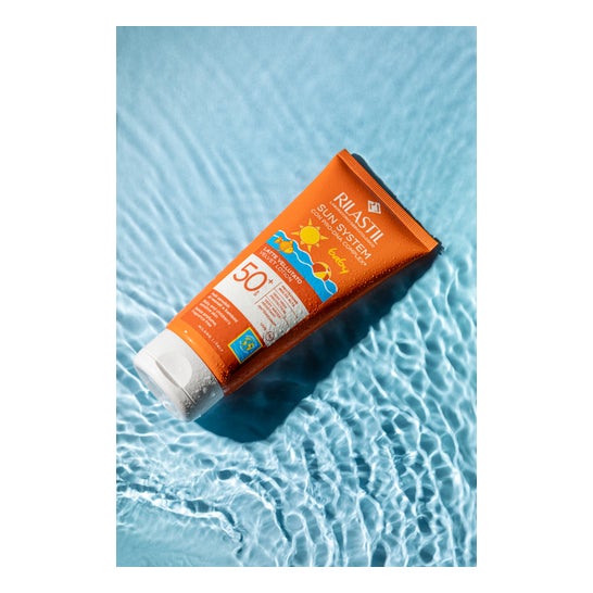 Rilastil Sun System Baby Leche Solar Corporal Velluto SPF50+ 200 ml