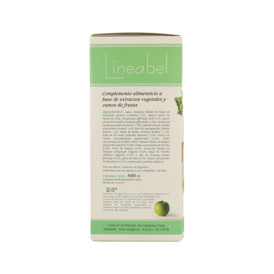Tongil Lineabel Aktidrenal 500 Ml