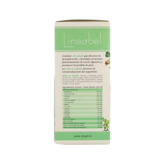 Tongil Lineabel Aktidrenal 500 Ml